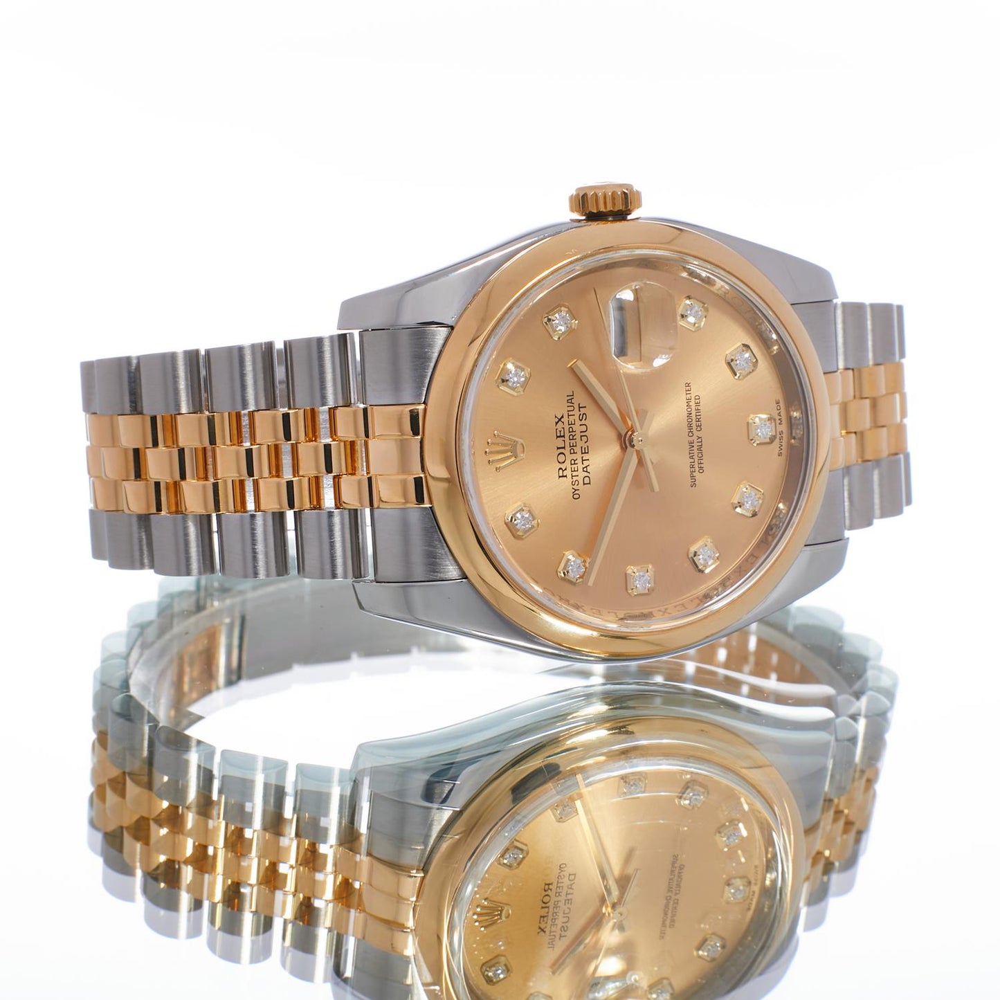 Pre-Owned Rolex Datejust 36 116203