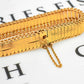 Pre-Owned 18ct Gold Bar Link Bracelet & Curb Edge 7.5 Inch