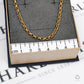 Pre-Owned 9ct Gold Belcher Chain Necklace 20 Inch