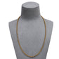 Pre-Owned 9ct Gold Belcher Chain Necklace 20 Inch