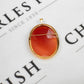 Pre-Owned 9ct Gold Oval Cameo Brooch