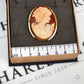 Pre-Owned 9ct Gold Oval Cameo Brooch