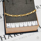 Pre-Owned 9ct Gold Figure Of 8 Link Bracelet 7 Inch
