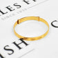Pre-Owned 9ct Gold Baby Bangle Expandable
