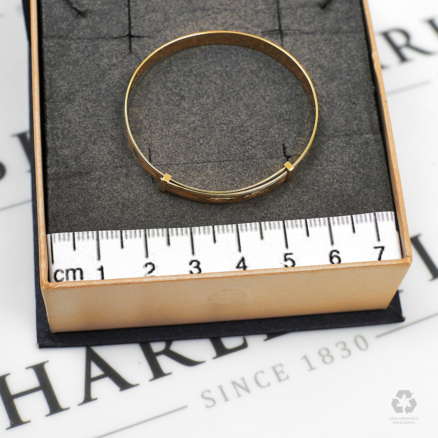 Pre-Owned 9ct Gold Baby Bangle Expandable