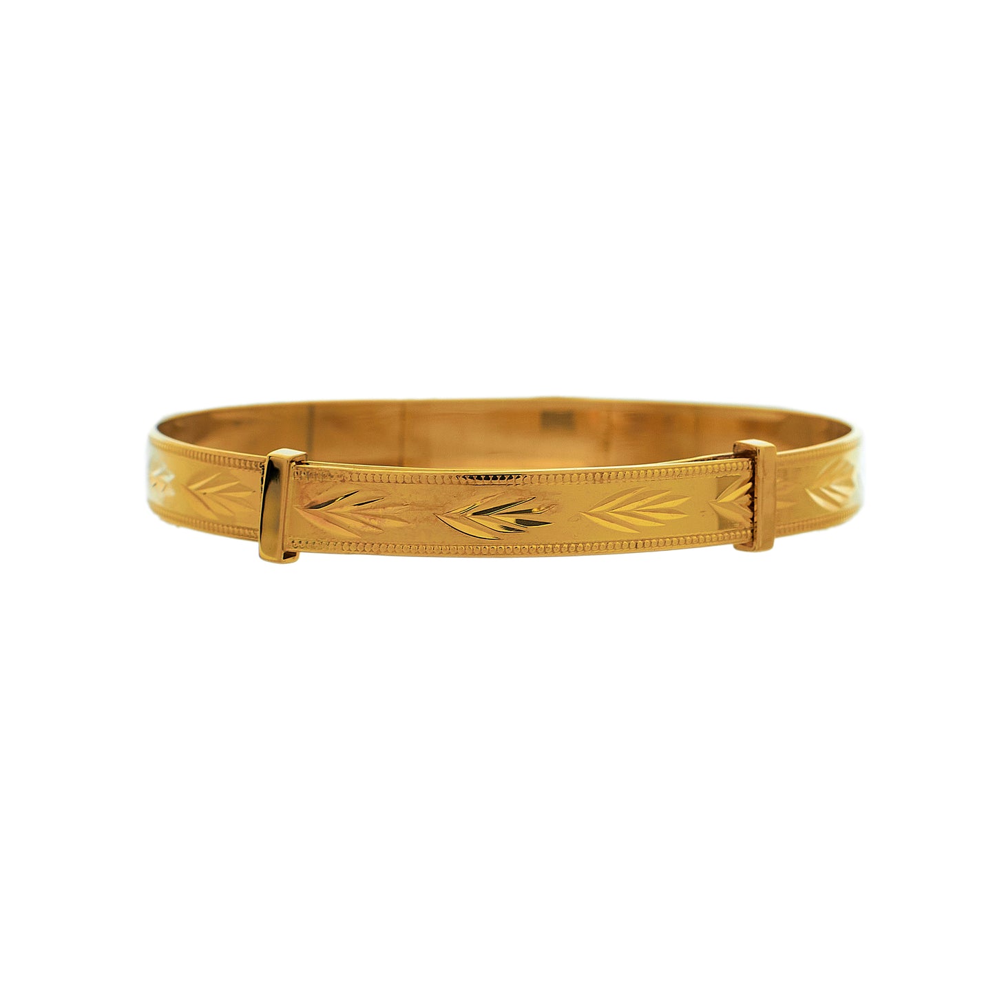 Pre-Owned 9ct Gold Baby Bangle Expandable