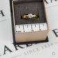 Pre-Owned 9ct Gold CZ Dress Ring Size M