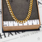 Pre-Owned 14ct Gold Curb Chain Necklace 16 Inch