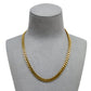 Pre-Owned 14ct Gold Curb Chain Necklace 16 Inch