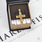 Pre-Owned 14ct Gold 2 Tone Crufix Pendant