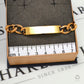 Pre-Owned 9ct Gold ID Plate Curb Chain Bracelet 8 Inch