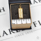 Pre-Owned 9ct Gold Ingot Style Pendant