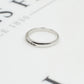 Pre-Owned 9ct White Gold 7 Diamond Ring Size L