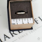 Pre-Owned 9ct White Gold 7 Diamond Ring Size L