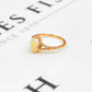 Pre-Owned 9ct Gold Oval Opal Dress Ring Size O