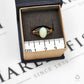 Pre-Owned 9ct Gold Oval Opal Dress Ring Size O