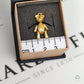 Pre-Owned 9ct Gold Teddy Bear Pendant