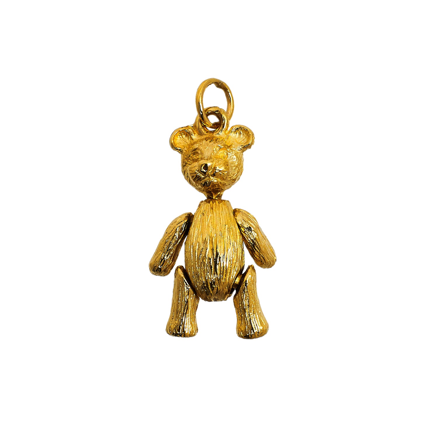 Pre-Owned 9ct Gold Teddy Bear Pendant
