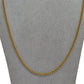Pre-Owned 9ct Gold Curb Chain Necklace 24 Inch
