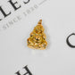 Pre-Owned 9ct Gold Buddha Pendant