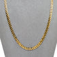 Pre-Owned 14ct Gold Curb Chain Necklace 20 Inch
