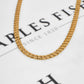 Pre-Owned 14ct Gold Curb Chain Necklace 20 Inch