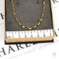 Pre-Owned 9ct Gold Belcher Chain Necklace 30 Inch