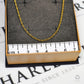 Pre-Owned 9ct Gold Prince Of Wales Chain Necklace 18 Inch