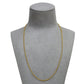 Pre-Owned 9ct Gold Prince Of Wales Chain Necklace 18 Inch