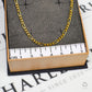 Pre-Owned 9ct Gold Figaro Chain Necklace 18 Inch
