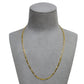 Pre-Owned 9ct Gold Figaro Chain Necklace 18 Inch