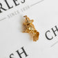Pre-Owned 9ct Gold Man In Sombrero & Guitar Charm