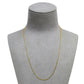 Pre-Owned 9ct Gold Curb Chain Necklace 18 Inch