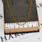 Pre-Owned 9ct Gold Belcher Chain Necklace 24 Inch