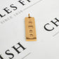 Pre-Owned 9ct Gold Ingot Pendant