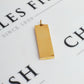Pre-Owned 9ct Gold Ingot Pendant