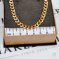 Pre-Owned 9ct Gold Curb Chain Necklace 20 Inch