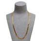 Pre-Owned 9ct Gold Curb Chain Necklace 20 Inch