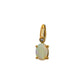 Pre-Owned 18ct Gold Diamond & Opal Pendant