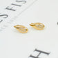 Pre-Owned 14ct Gold & CZ Drop Earrings