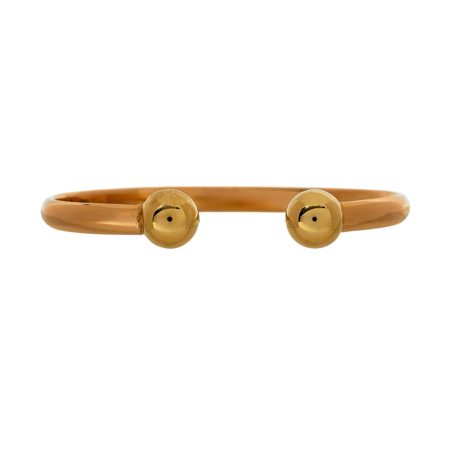 Pre-Owned 9ct Gold Torque Bangle