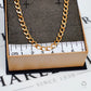 Pre-Owned 9ct Gold Curb Chain Necklace 24 Inch