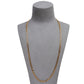 Pre-Owned 9ct Gold Curb Chain Necklace 24 Inch