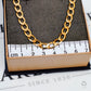 Pre-Owned 9ct Gold Curb Chain Necklace 20 Inch