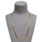 Pre-Owned 9ct Gold Curb Chain Necklace 20 Inch