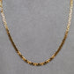 Pre-Owned 9ct Gold Anchor Chain Necklace 18 Inch