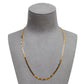 Pre-Owned 9ct Gold Anchor Chain Necklace 18 Inch