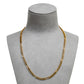 Pre-Owned 9ct Gold Figaro Chain Necklace 18 Inch