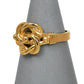 Pre-Owned 9ct Gold Mens Knot Ring Size X.5