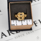 Pre-Owned 9ct Gold Mens Knot Ring Size X.5